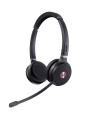 Yealink WH62 Dual UC Zestaw słuchawkowy Bezprzewodowy Opaska na głowę Biuro/centrum telefoniczne Micro-USB Podstawka do ładowania Czarny - 2347324