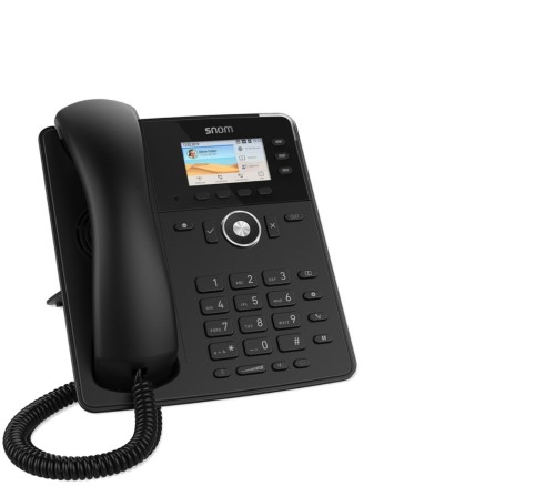 Telefon SNOM D717 POE LUB 5VDC - 2467062