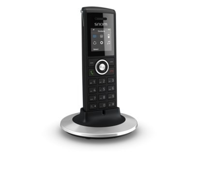 Telefon bezprzewodowy snom M25 - ekstra tradlost handsat - 2467058