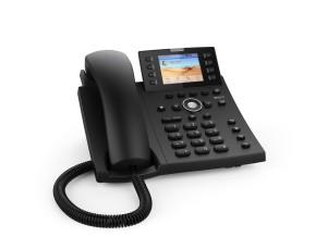 Snom D335 - Telefon IP - Słuchawka przewodowa - TFT - 320 x 240 pikseli - Gigabit Ethernet