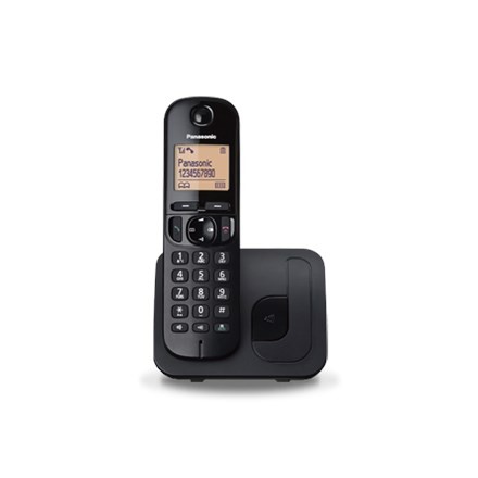 Telefon Panasonic TELEPHONE RADIO KX-TGC210FXB - 2476536