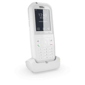 Snom M90 - Biały - LCD - 5,08 cm (2") - 240 x 320 pikseli - 262144 kolory - Litowo-jonowy (Li-Ion)