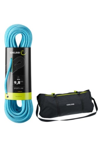 Lina boa 9,8mm 60m + pokrowiec liner EDELRID - 2450504