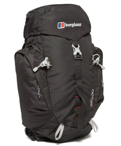 Plecak lawinowy Berghaus Arrow 30L Rucksack czarno-czerwony - 2476541