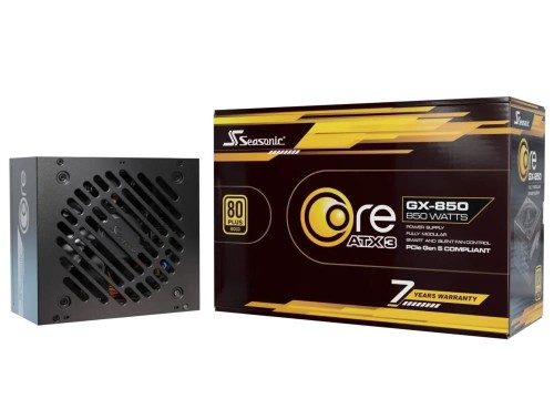 Zasilacz 850W Core SRP-CGX851-A5A32SF ATX 3.1 80+ Gold - 2476578