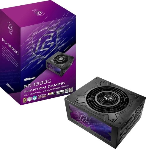 Zasilacz ASRock PHANTOM GAMING 1600W 80 Plus Gold - 2467187