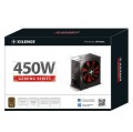 Xilence Performance A+ XN213 moduł zasilaczy 450 W 20+4 pin ATX ATX Czarny - 2476593