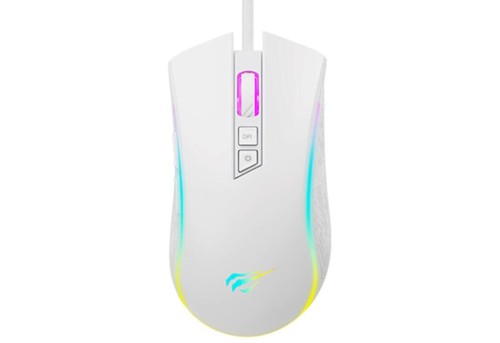 Mysz gamingowa Havit MS1034 (biały) - 2422036