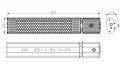 Stalowy ogrzewacz tarasowy Activejet APH-IW2000 - 1616513