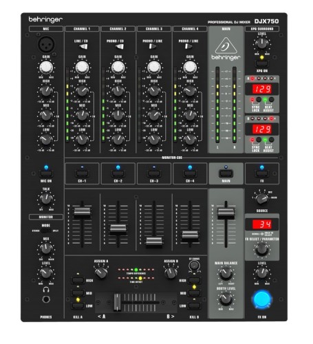 Behringer DJX750 Mikser DJ - 2435215