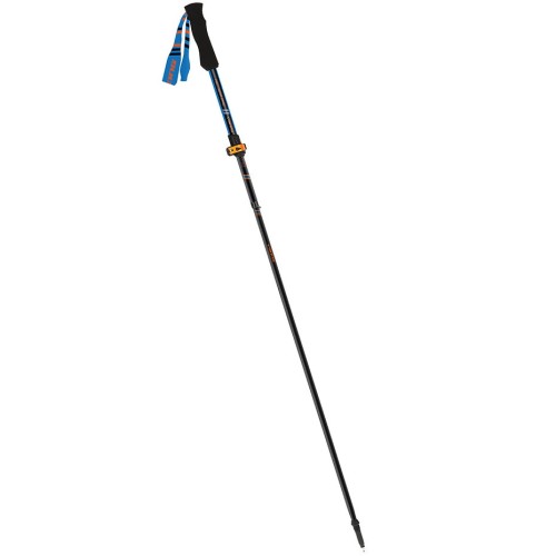 Kije Viking Kettera Pro Trekking czarno/niebieskie - 1604692