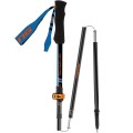 Kije Viking Kettera Pro Trekking czarno/niebieskie - 1604693