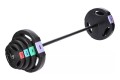 Sztanga / talerze kompozytowe 42kg HMS GSP40 - 2203211