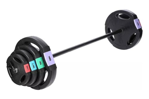 Sztanga / talerze kompozytowe 42kg HMS GSP40 - 2203211