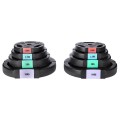 Sztanga / talerze kompozytowe 42kg HMS GSP40 - 2203215