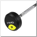 Sztanga/gryf stały gumowany łamany 20 kg HMS GSL20 - 2449069