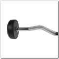 Sztanga/gryf stały gumowany łamany 20 kg HMS GSL20 - 2449071