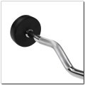 Sztanga/gryf stały gumowany łamany 20 kg HMS GSL20 - 2449072