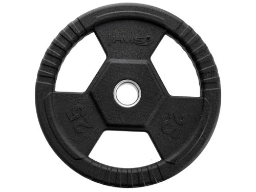 Talerz olimpijski żeliwny 25 kg HMS TOH25 - 1073228