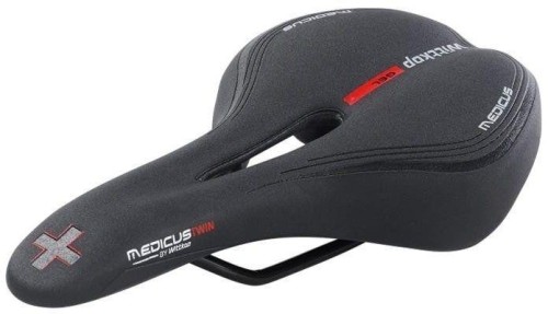 Siodełko rowerowe WITTKOP MEDICUS TWIN 4.0 - 933499