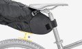 Torba rowerowa podsiodłowa TOPEAK BACKLOADER black (15 litrów) - 1074672