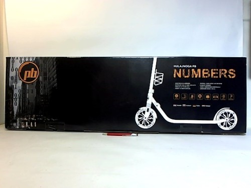 Hulajnoga pb numbers 200mm niebieska 1024523 - 2449106