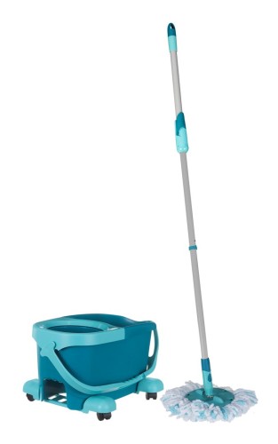 Zestaw Clean Twist Mop Ergo na kółkach Leifheit - 933940