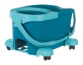 Zestaw Clean Twist Mop Ergo na kółkach Leifheit - 1992507