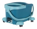 Zestaw Clean Twist Mop Ergo na kółkach Leifheit - 933943