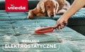 Szczotka elektrostatyczna do sierści i włosów Vileda PET PRO - 1954371