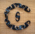 Zestaw karabińczyków Mil-Tec S-Hook – Czarny - 2449154