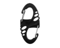 Zestaw karabińczyków Mil-Tec S-Hook – Czarny - 2449151