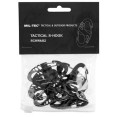 Zestaw karabińczyków Mil-Tec S-Hook – Czarny - 2449152