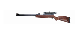 Wiatrówka karabinek Marksman drewno+luneta kal.5,5mm Ekp<17J