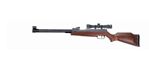 Wiatrówka karabinek Marksman drewno+luneta kal.5,5mm Ekp<17J - 2373348