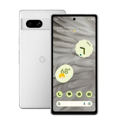 Smartfon Google Pixel 7A 5G 8/128GB Biały (WYPRZEDAŻ) - 2423345