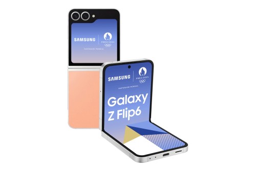 Samsung Galaxy Z Flip 6 (F741B) DS 5G 12/256GB Peach (WYPRZEDAŻ) - 2449626