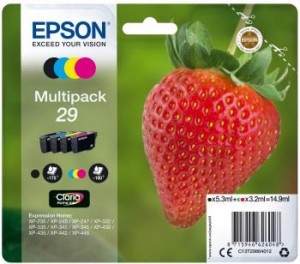 Epson Strawberry Multipack 4-colours 29 Claria Home Ink