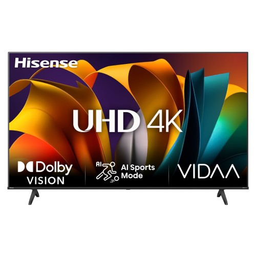 Telewizor Hisense 50A6N LED 50" 4K Ultra HD VIDAA Dolby Vision DVB-T2 Czarny - 2450035