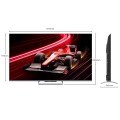 Telewizor 75" METZ QLED 75MQE8000Z 144Hz 4K Ultra HD Google TV HDR HLG Dolby VISION-ATMOS HDMI 2.1 - 2413027