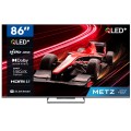 Telewizor 86" METZ QLED 86MQE8000Z 144Hz 4K Ultra HD Google TV HDR HLG Dolby VISION-ATMOS HDMI 2.1 - 2413060