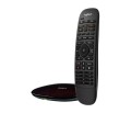 Logitech Harmony® Companion pilot IR Wireless/Wi-Fi Audio, DVR, Konsola do gier, System kina domowego, PC, Smartfon, TV, Tablet Naciśnij przyciski - 2441023
