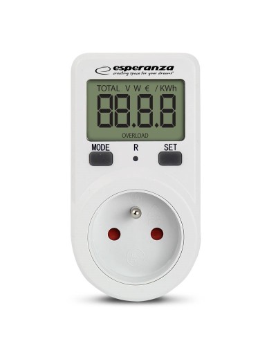 ESPERANZA ELEKTRONICZNY MIERNIK ZUŻYCIA PRĄDU SCOPE ELA102 - 2069750