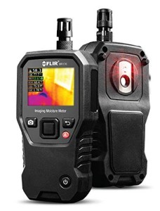 FLIR MR176 higrometr i psychrometr Wewnętrzna Higrometr elektroniczny Czarny