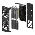 Karta graf. PNY XLR8  RTX 4060 Ti 8GB VERTO OC DUAL - 2450296