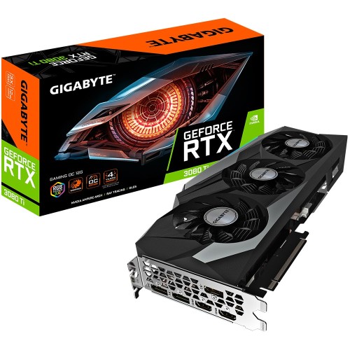 Karta graficzna Gigabyte VGA 12GB RTX3080TI VISION OC-12G 3xDP/2xHDMI GeForce RTX 3080 Ti VISION OC 12G (WYPRZEDAŻ) - 2424859