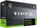 Karta graficzna MSI GeForce RTX 5080 16GB VENTUS 3X OC PLUS GDDR7 - 2450329