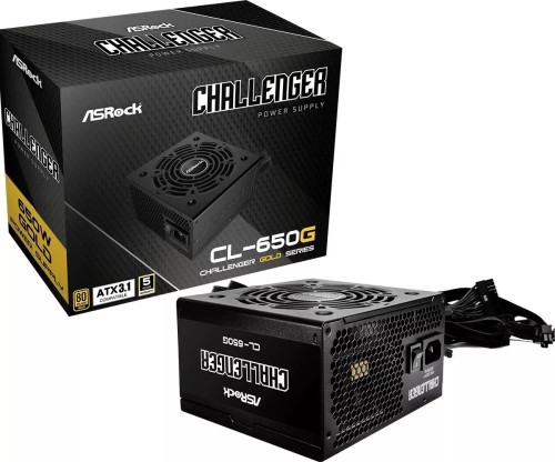 Zasilacz ASRock CHALLENGER 650W 80 Plus Gold - 2467173