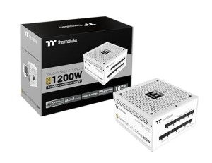 Thermaltake Toughpower GF3 Snow 1200W - TT Premium Edition moduł zasilaczy 24-pin ATX ATX Biały