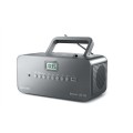 Muse M-30 BT Cyfrowy 2 W FM, MW, PLL Szary Odtwarzacz mp3 - 1892845